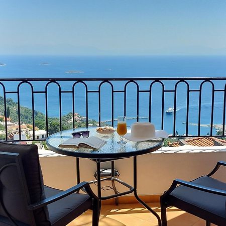Horizon Studios With Sea View - Free Parking Glossa Zewnętrze zdjęcie
