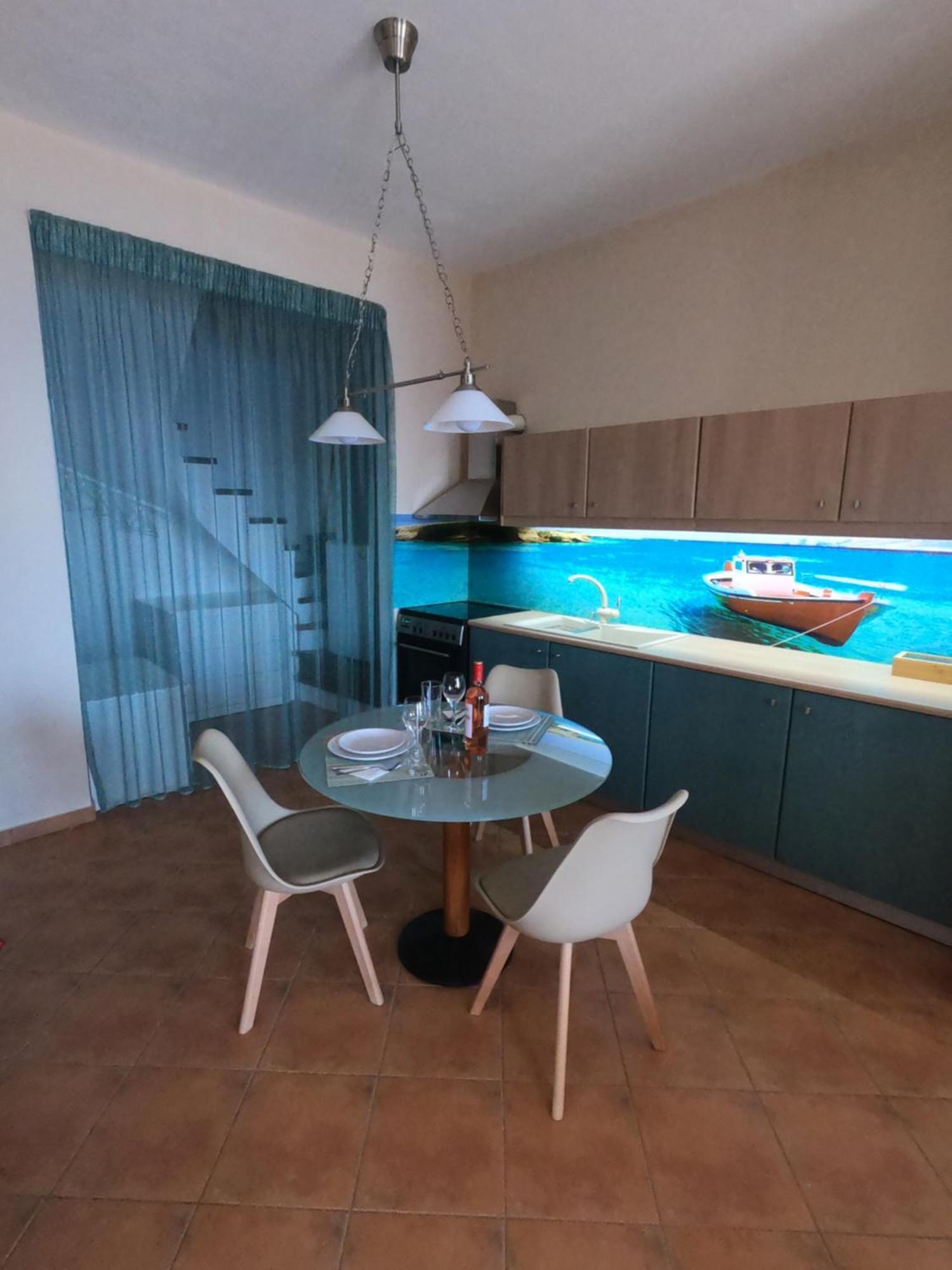 Horizon Studios With Sea View - Free Parking Glossa Zewnętrze zdjęcie