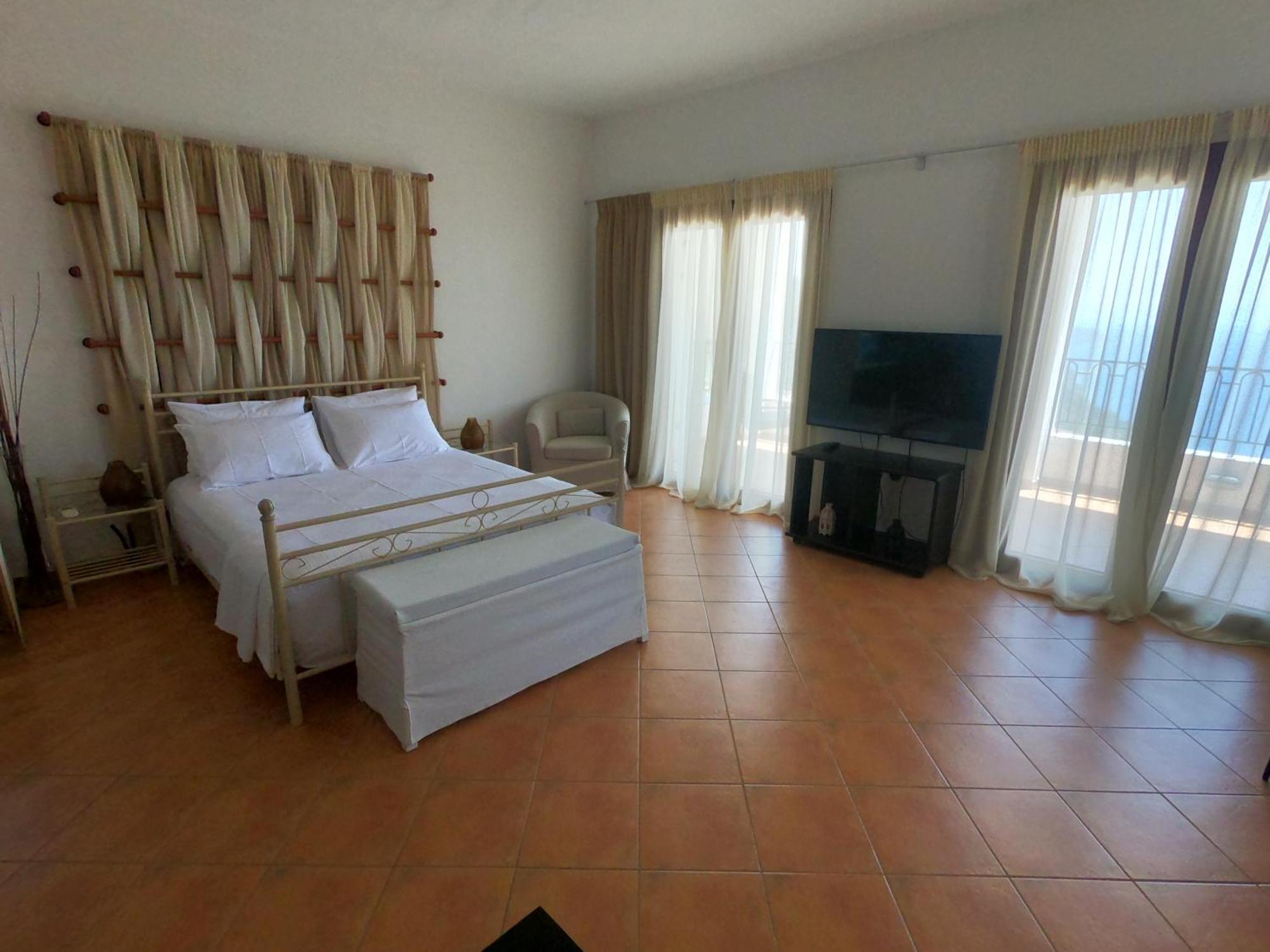 Horizon Studios With Sea View - Free Parking Glossa Zewnętrze zdjęcie